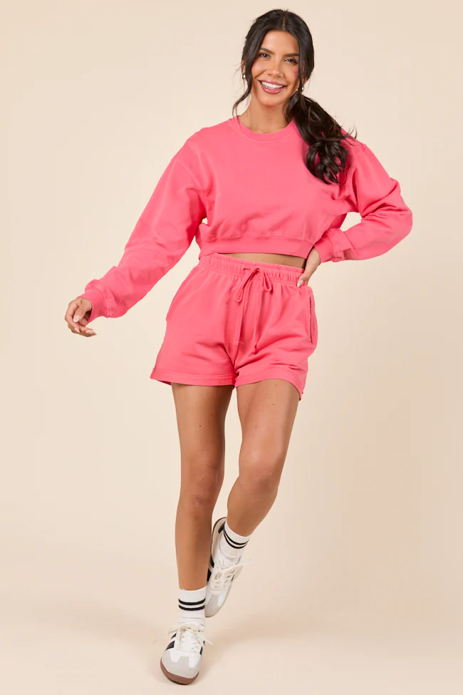 Mandy Cropped Sweatshirt - Aiturbor