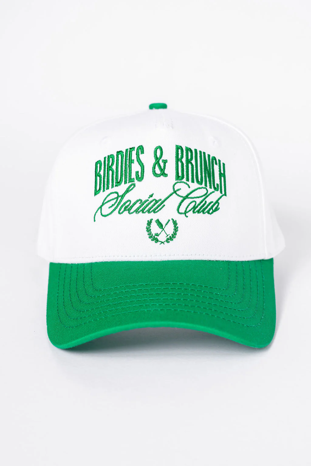 Birdies & Brunch Green Trucker Hat - Aiturbor
