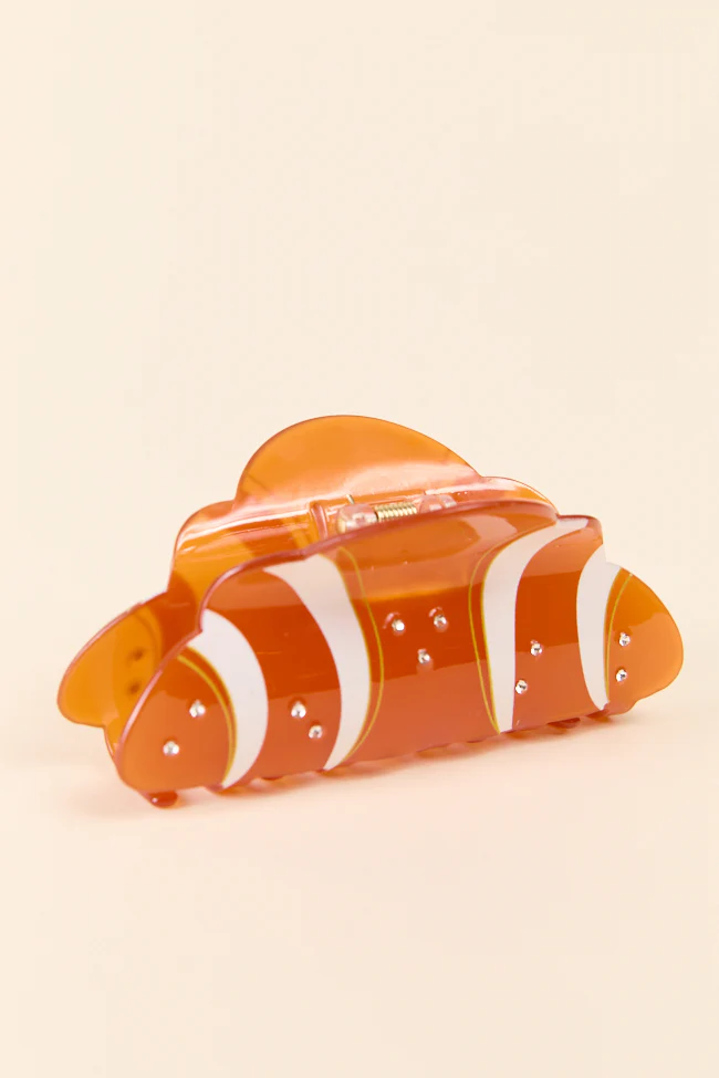 Brown Croissant Claw Clip FINAL SALE - Aiturbor