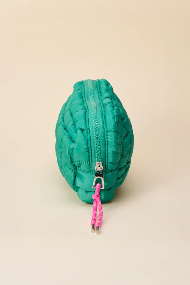 Haylie Green Quilted Mini Bag - Aiturbor