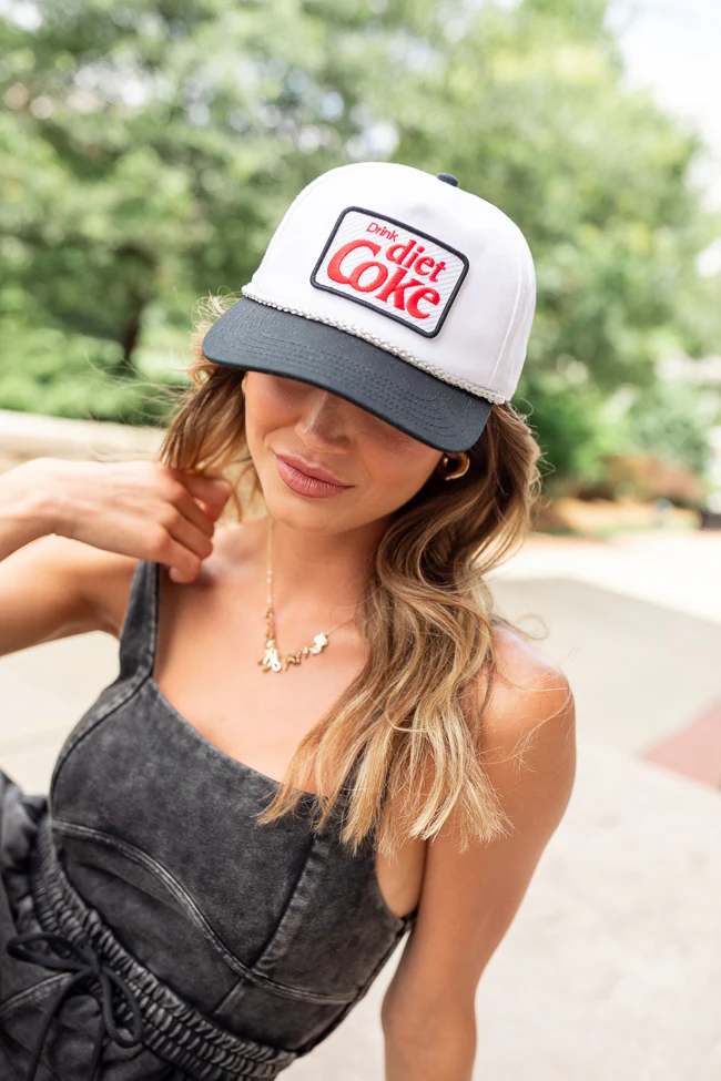 Drink Diet Coke Trucker Hat - Aiturbor