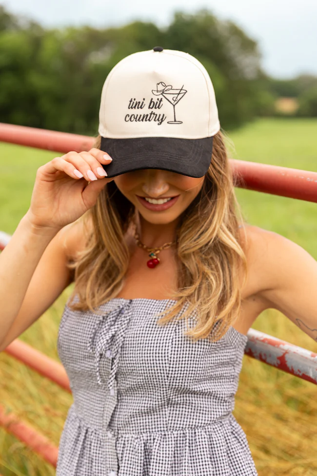 Tini Bit Country Trucker Hat - Aiturbor