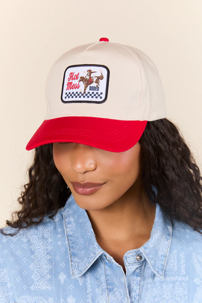Hot Mess Rodeo Trucker Hat - Aiturbor
