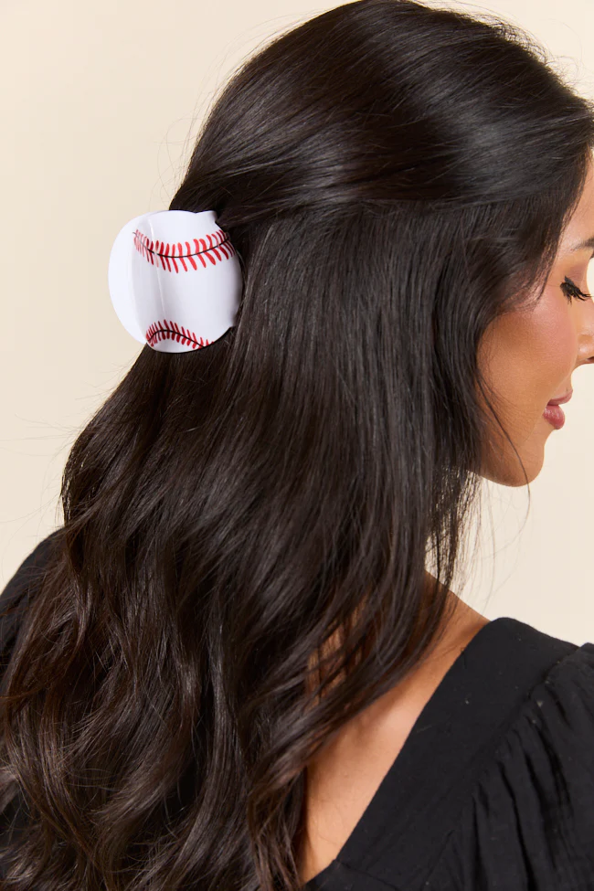Babe Baseball Claw Clip - Aiturbor