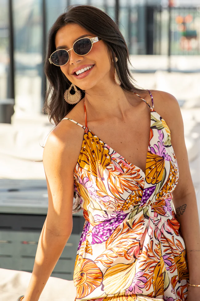 Lush Tropics Tropical Print Jumpsuit FINAL SALE - Aiturbor