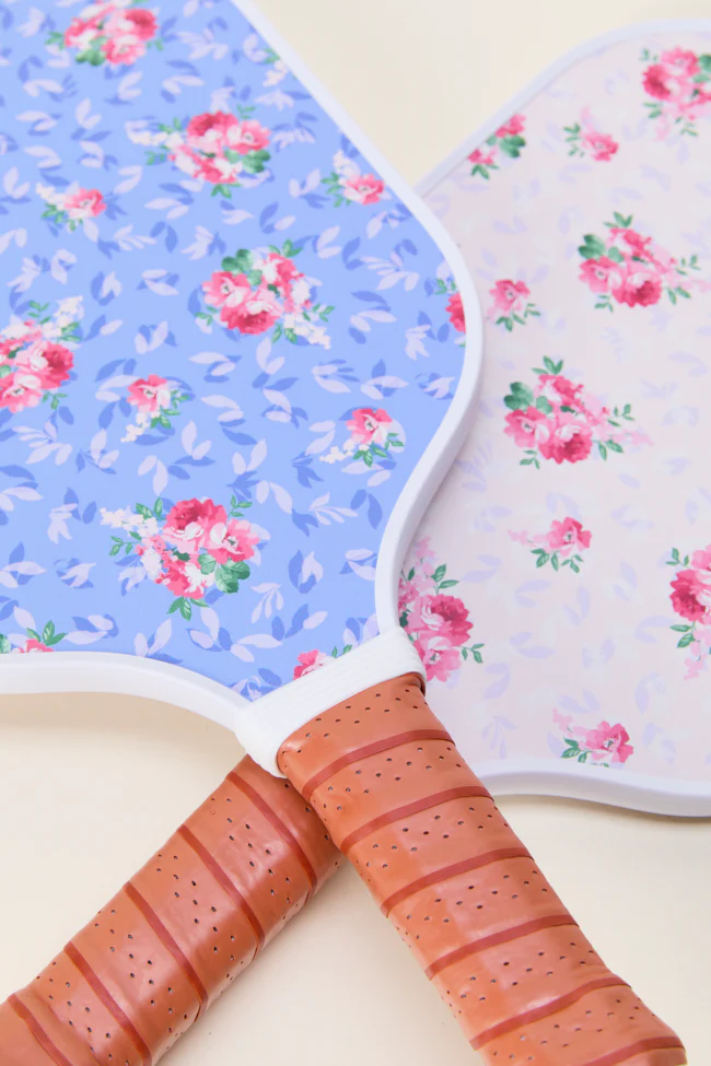 Vivian Floral Pickleball Paddle - Aiturbor