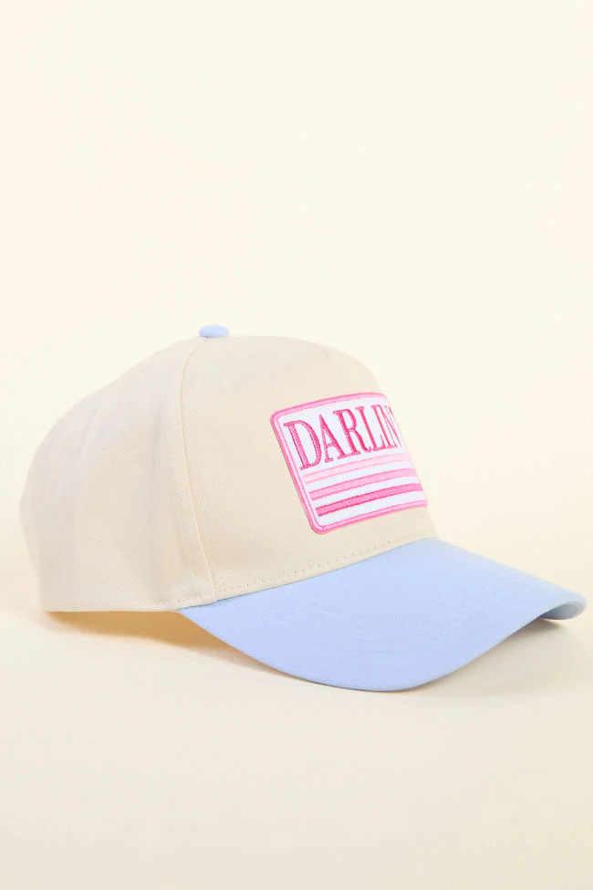 Darlin' Blue Trucker Hat - Aiturbor