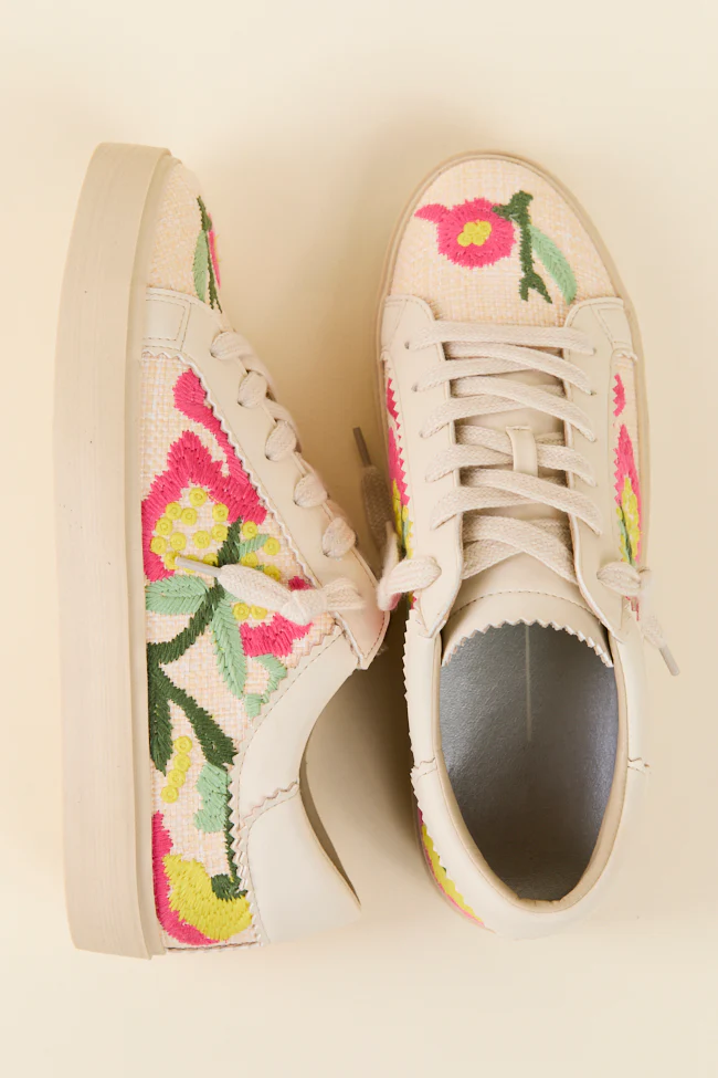 Gaby Multi Floral Sneakers - Aiturbor