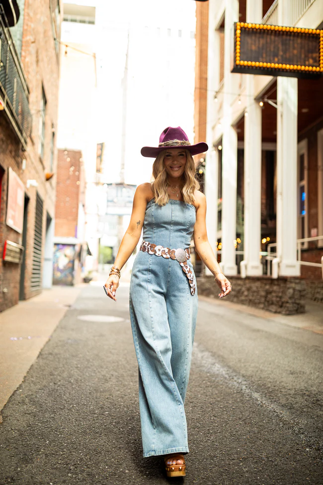 The Classic Cowgirl Brown Cow Hip Belt Just Classically Cassidy X Pink Lily - Aiturbor