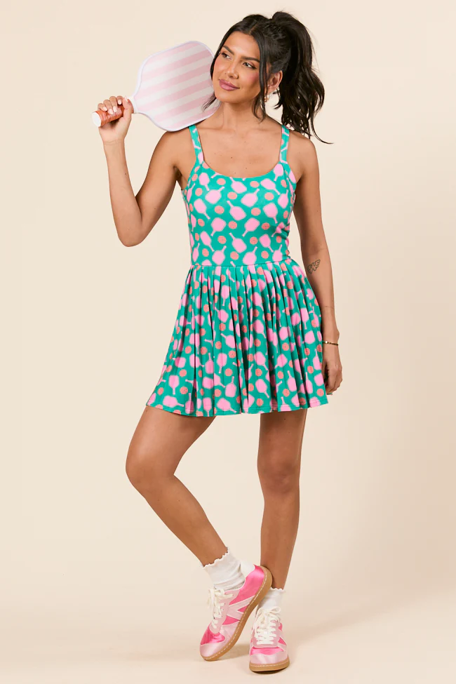 Venus Pickleball Printed Active Dress - Aiturbor