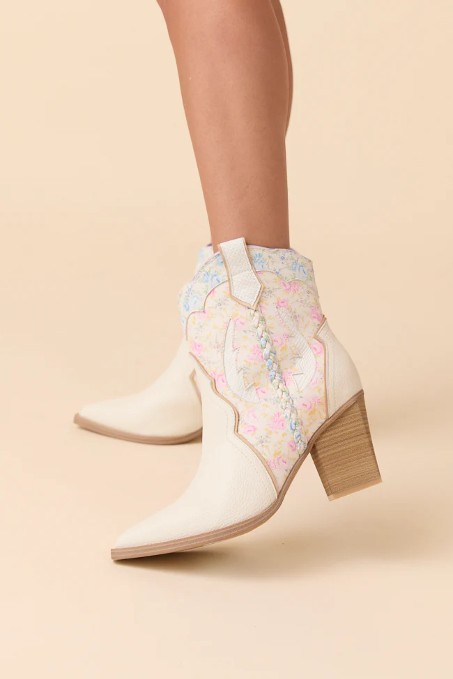 Whitley Floral Western Boot - Aiturbor