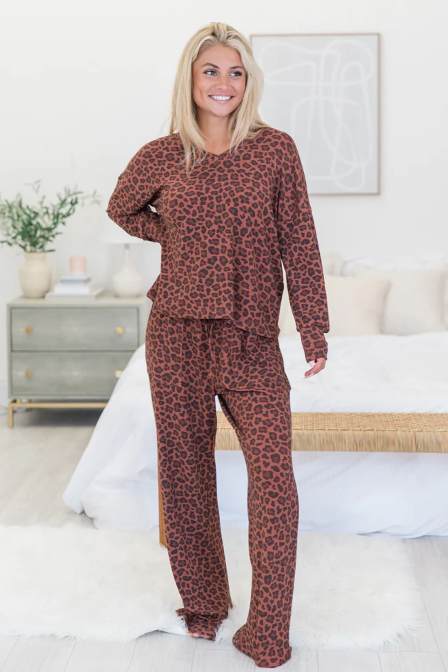 Angelic Aura In Pink Spotted Sweetheart Pajama Pants FINAL SALE - Aiturbor