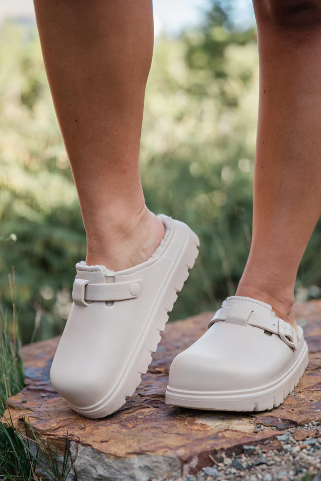 Palmer Rubber Sherpa Lined Slip-on Clogs FINAL SALE - Aiturbor