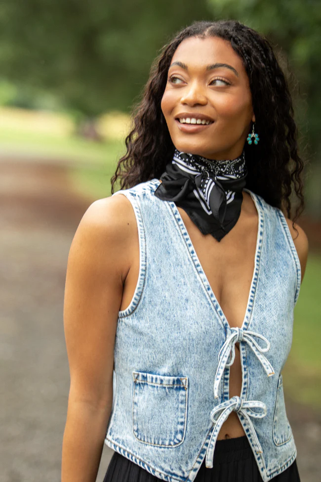 Rhea Black Bandana - Aiturbor