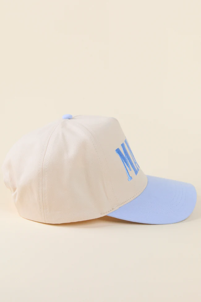 Mama Blue Trucker Hat - Aiturbor