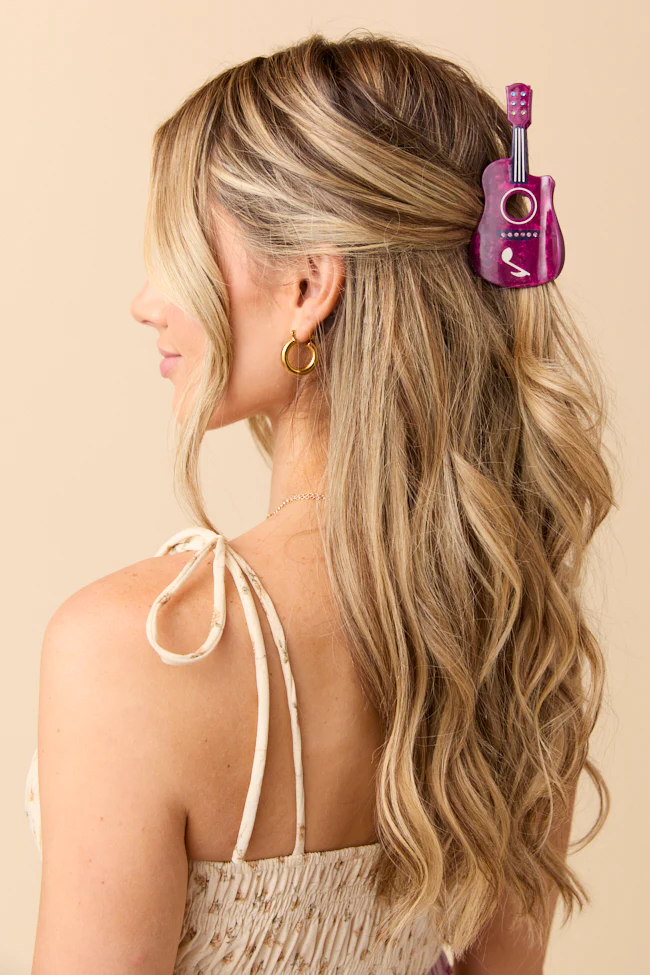 Sloane Berry Guitar Claw Clip - Aiturbor