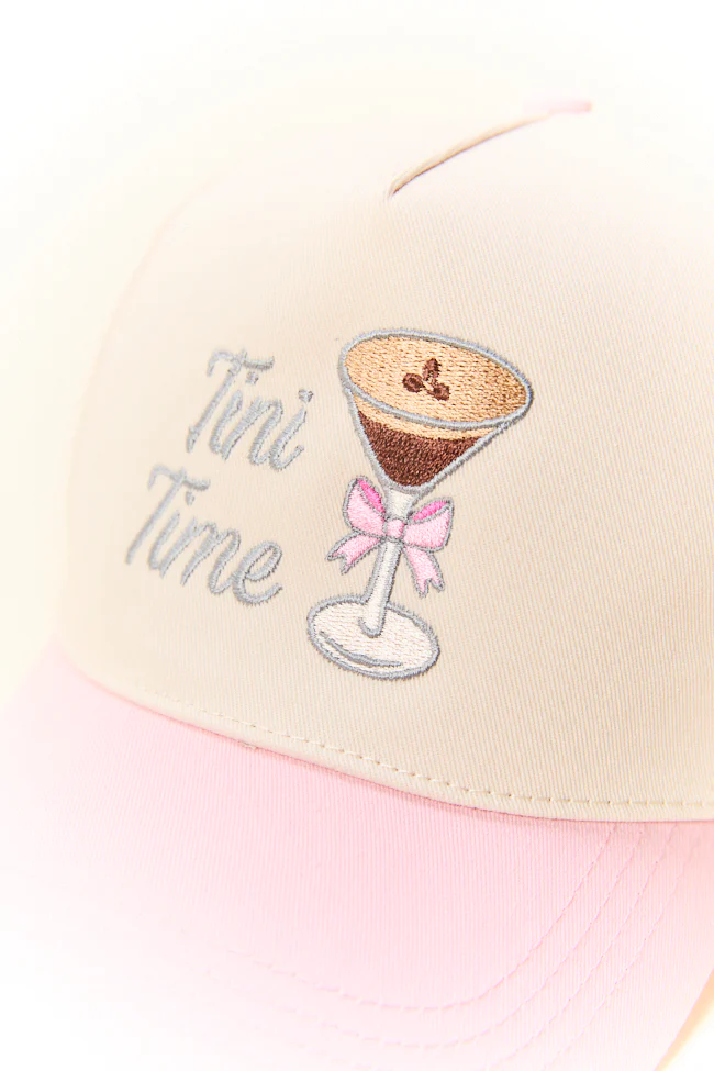 Tini Time Pink Trucker Hat - Aiturbor