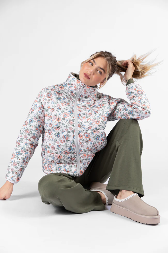 Gabbie Grey Embroidered Slippers FINAL SALE - Aiturbor