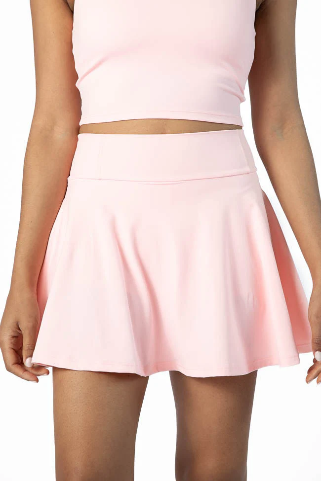 Head Start Light Pink Pleated Active Skort SALE - Aiturbor