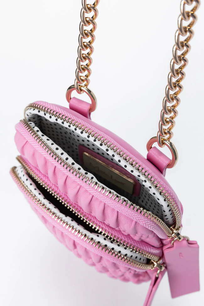 Pink Ruched Crossbody Purse DOORBUSTER - Aiturbor