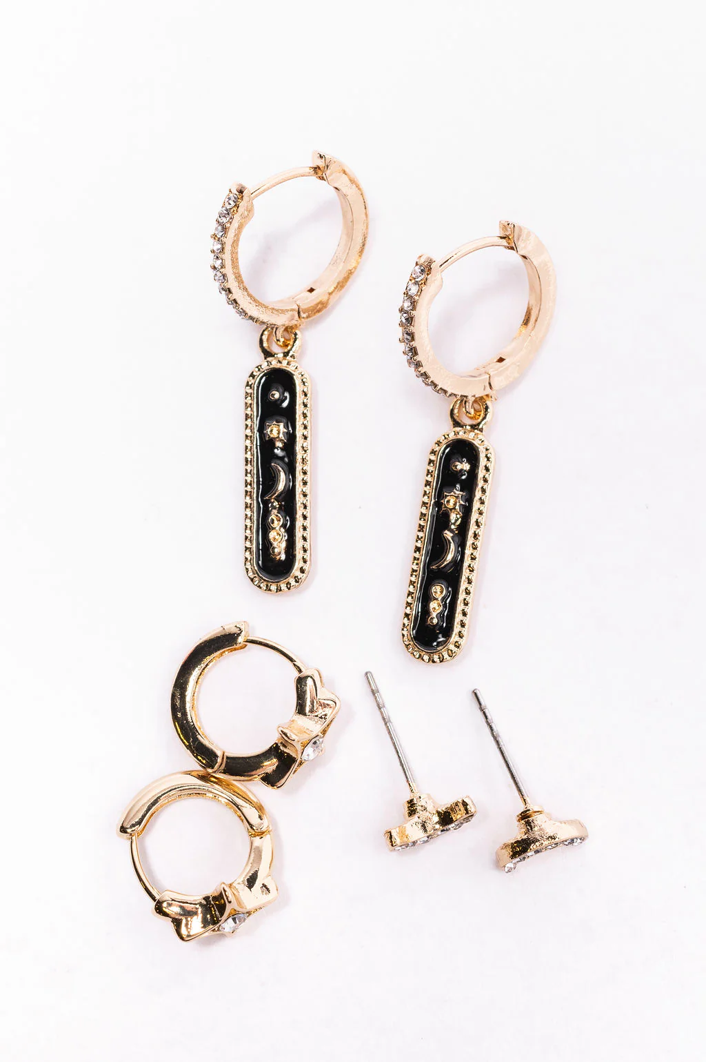 Celestial Gold Earring Set - Aiturbor