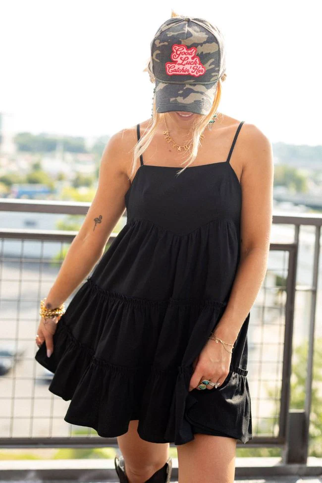 Good Luck Catchin' Her Camo Baseball Cap Just Classically Cassidy X Pink Lily - Aiturbor