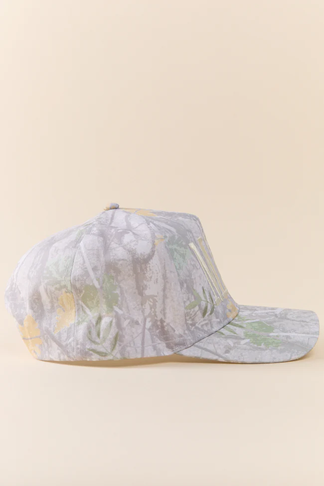 Mama White Camo Trucker Hat - Aiturbor