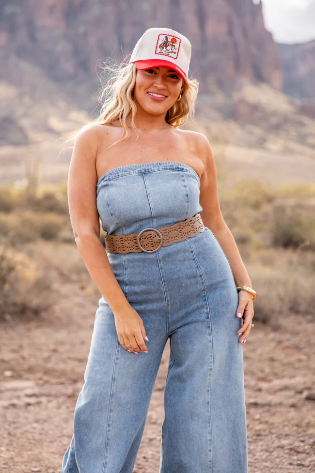 Howdy Cowboy Red Baseball Hat - Aiturbor