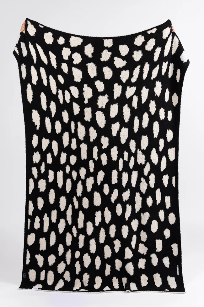 Make Me Believe Small Leopard Spotted Blanket FINAL SALE - Aiturbor